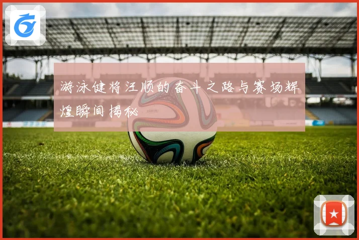 游泳健将汪顺的奋斗之路与赛场辉煌瞬间揭秘