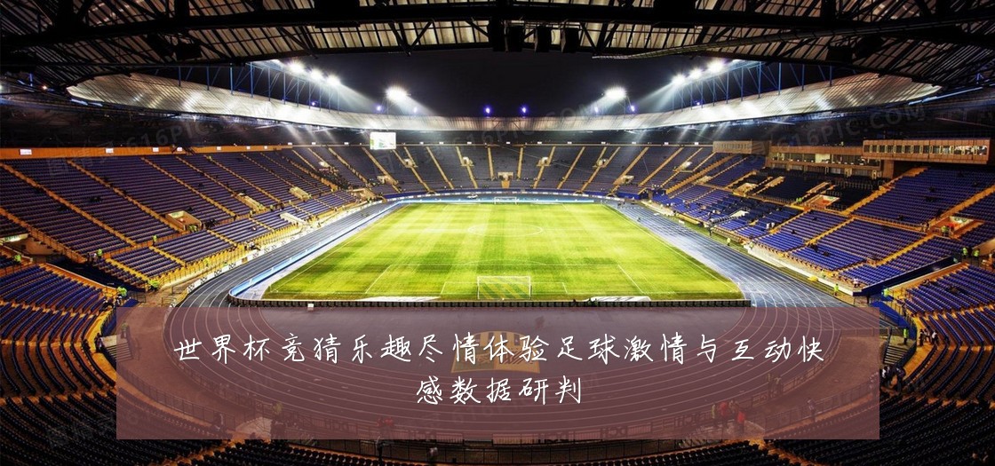 世界杯竞猜乐趣尽情体验足球激情与互动快感数据研判